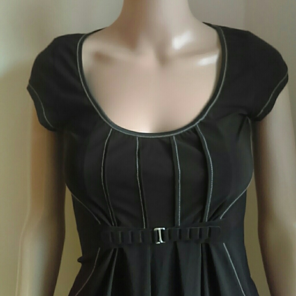 Indies super fun*great lines*empire waist*dress!